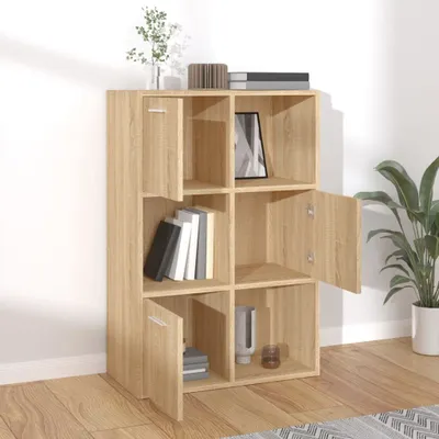 Produktbild von "im Sonderangebot" Lagerschrank Sonoma-Eiche 60x29,5x90 cm Holzwerkstoff - DEMöbel4280955