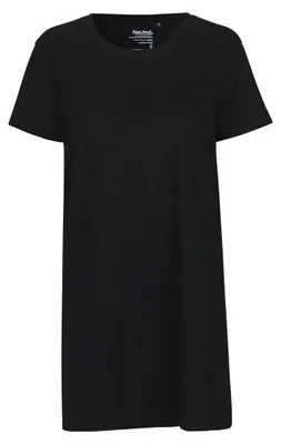 Produktbild von Neutral - T-Shirt für Damen, Lang LT4396 (XL) (Schwarz)