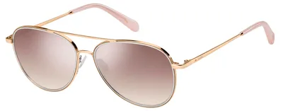 Obrázok produktu pre FOSSIL FOS 2096/G/S 000 ROSE GOLD 57/14/140 Dmske slnen okuliare