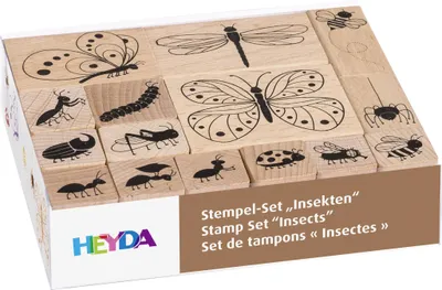 Produktbild von Stempelset Insekten 4005329157387