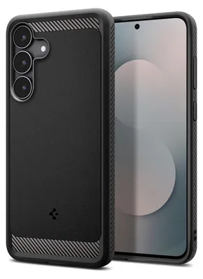 Produktbild von Rugged Armor Case Samsung Galaxy S25 FE - Matte Black