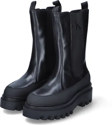 Produktbild von Calvin Klein Jeans Damen Stiefeletten YW0YW01111 0GT Farbe: Schwarz Größe: 38