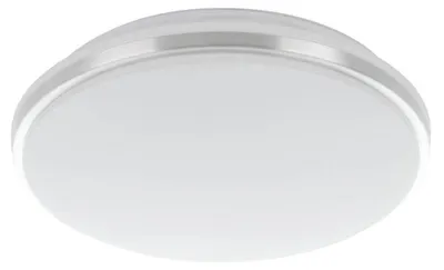 Zdjęcie produktu dla Eglo 900365 PINETTO LED zewnętrzna lampa sufitowa 15,6W Ø340mm biały chrom neutralny biały IP44
