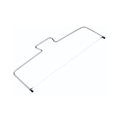 Produktbild von Kitchencraft Drahtschneider of Kuchen, Torten of Stahl, 40cm/16" of Breite.