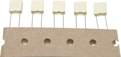 Produktbild von Schichtkondensator 0,47 µF, 5 Stück