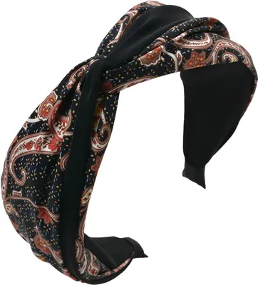 Produktbild von Juleeze JZHB0119Z Elastisches Haarband, schwarz