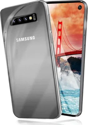 Produktbild von AERO-Case für Samsung Galaxy S10, Farbe:Crystal-Clear