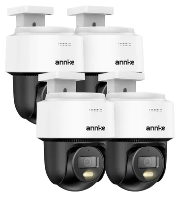 Produktbild von Sicherheitskamera, 4K-Auflösung, intelligente Erkennungstechnologie, 4PCS Kamera