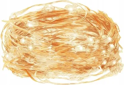 Imagen del producto de Lámparas LED decorativas, cobre, 1,90 metros