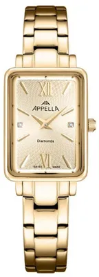 Produktbild von Uhr Appella Damen Gold appella-L50022.1161DQ