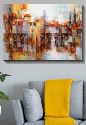Zdjęcie produktu dla Wallity, Kanvas- TCR1585, Kolorowe, Obrazy na płótnie, 70 x 100 cm, 100% Płótno