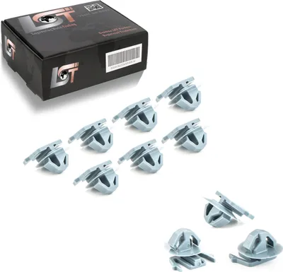 Produktbild von 10x Seitenleisten Zierleisten Halter Clips für NISSAN X-TRAIL