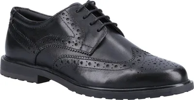 Produktbild von Hush Puppies - Damen Halbschuhe "Verity", Leder FS10087 (40 EU) (Schwarzer Lack)
