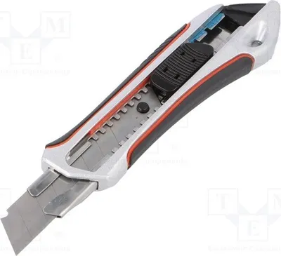 Obrázok produktu pre 1x Nôž Messer 18 mm, model YT-75121. Vlastnosti: Zámok čepele