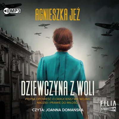 Produktbild von MP3-CD „Das Mädchen aus Wola“ – Agnieszka Jeż