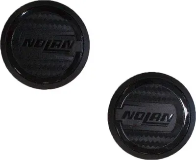Produktbild von Nolan N40-5 Gt/n40-5 Spcpl00000146 Helm-schraubenabdeckungen Schwarz Schwarz One Size