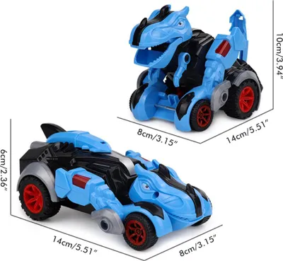 Produktbild von Dinosaurier verformbares Autospielzeug, manuelles Spielzeug für Kinder, Geburtstagsparty-Geschenke