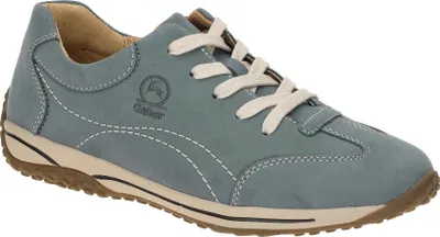 Produktbild von Gabor 86.385 Damenschuhe - bequeme Schnür- Halbschuhe blau Freizeit NEU