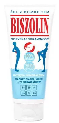 Zdjęcie produktu dla Balsam mineralny Biszolin 190g NAMI SP.Z O.O.