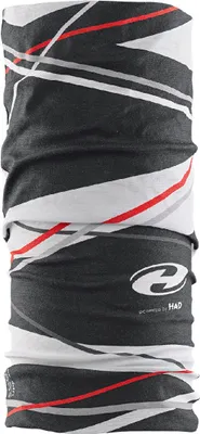 Image de Held HAD Tube Cool foulard multifonctionnel, noir/blanc, taille unique