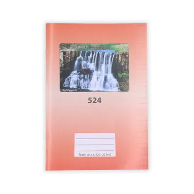 Image de 524 - Carnet de notes A5 ligne 20l.