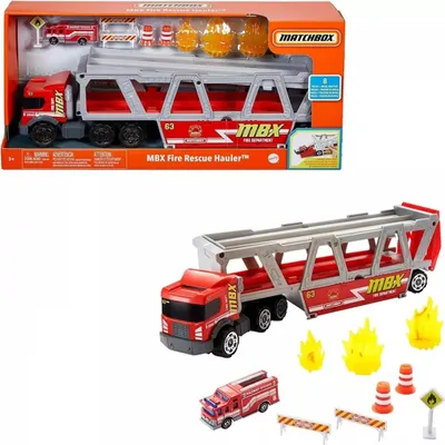Obrázek produktu pro MATCHBOX hasisk automobilov transportr GWM23 /2