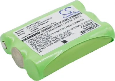Image de TECHTEK Batterie compatible avec [Nortel] 81010, T7406E remplace 95AAAHC3BX, pour 95AAAHC3BXZ, pour CPH-525, pour NT8B45AH, pour NT8B45AN