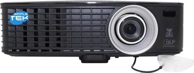 Zdjęcie produktu dla DELL 1420X, 2700 ANSI lumenów, DLP, XGA (1024x768), 2400:1, 4:3, 965,2 - 4572 mm (38 - 180")