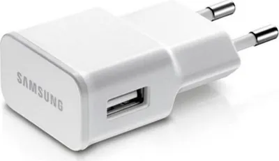 Produktbild von Samsung ETA-U90EWEGSTD EU USB Reiselader Ladegerät 2A 240V weiss bulk