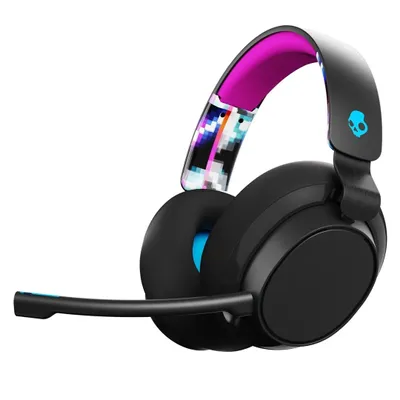 Obrázok produktu pre Skullcandy Slyr, Hranie, 20 - 20000 Hz, 265 g, Slúchadlá s mikrofónom, Čierna, Purpurová
