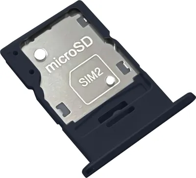 Produktbild von Clappio, SIM-Kartenhalter für Samsung M34 Dual Nano Sim, Nachtblau