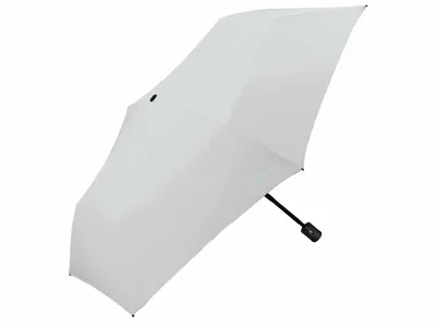 Produktbild von Happy RainTaschen Regenschirm 60400 Easymatic Ø ca. 93 cm leicht stabil windproof grau