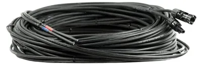 Productafbeelding van Professionele Verbindingskabel 10 mm² Zonnepaneel naar Laadregelaar, 15 m