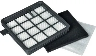 Image de SENCOR SVX 012HF Jeu de filtres HEPA à l'entrée et de microfiltres à la sortie, à usage multiple, lavables, pour aspirateurs SVC 510GR, 511TQ, 512VT