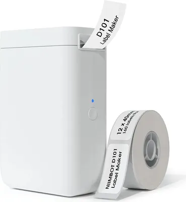 Image de Imprimante thermique Niimbot NIIMBOT D101 + rouleau d'étiquettes