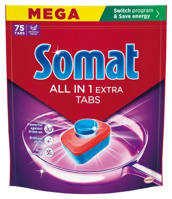 Zdjęcie produktu dla Somat All in One Extra 75 tab/ Promocja