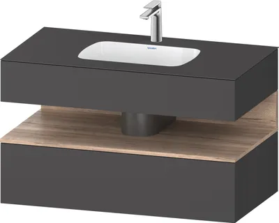 Produktbild von DURAVIT QA4786055490000 QTG EWT KWTU 1000 Wß Hgl. Be