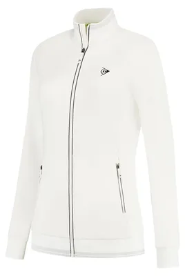 Zdjęcie produktu dla Bluza tenisowa Dunlop Club Mädchen, biała, rozmiar 140