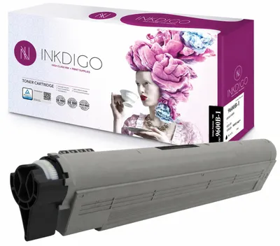 Produktbild von Inkdigo Toner 42918916 für OKI C9600, C9600DN, C9600HDN, C9600HDTN – Schwarz, 15000 Seiten,, KI-generiertes Bild