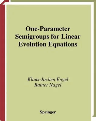 Obrázek produktu pro One-Parameter Semigroups for Linear Evolution Equations