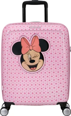 Produktbild von American Tourister FUNLIGHT Spinner 55, Minnie Dis lenticular pink A637