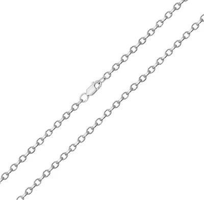 Produktbild von 925 Sterling Silber Damen - Erbs Kette - 76cm*4mm; TRS24248L30