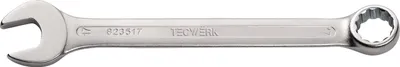 Produktbild von Tecwerk Ringmaulschlüssel Form A CV-Stahl  - 1 Stk.