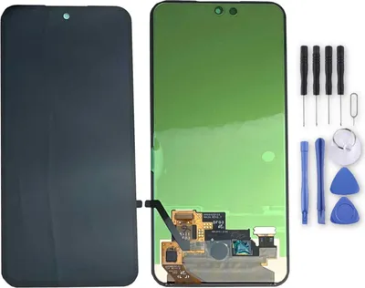 Produktbild von Samsung Display LCD ohne Rahmen Ersatz für Galaxy S23 FE GH82-32856A Schwarz