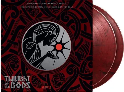 Produktbild von Various: Various: Twilight Of The Gods (180g) (Limited Edition) (Translucent Red & Black Marbled Vinyl) - Bertus Musikvertrieb  - (LP / T)