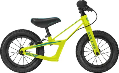 Produktbild von KIRU RACE Laufrad für Jungen und Mädchen mit stabilem Aluminiumrahmen, Lime