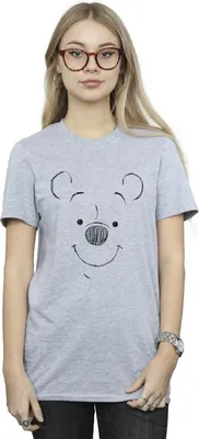 Produktbild von Disney - T-Shirt für Damen BI47424 (M) (Grau)