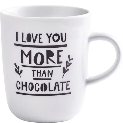 Image de Kahla Pronto Plus que du chocolat Hrnek 0,35 ltr.