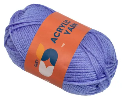 Produktbild von Colorations - Acrylgaren Paars, 50g