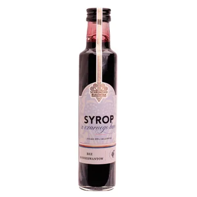 Produktbild von Holundersirup 250ml - Schronisko Bukowina